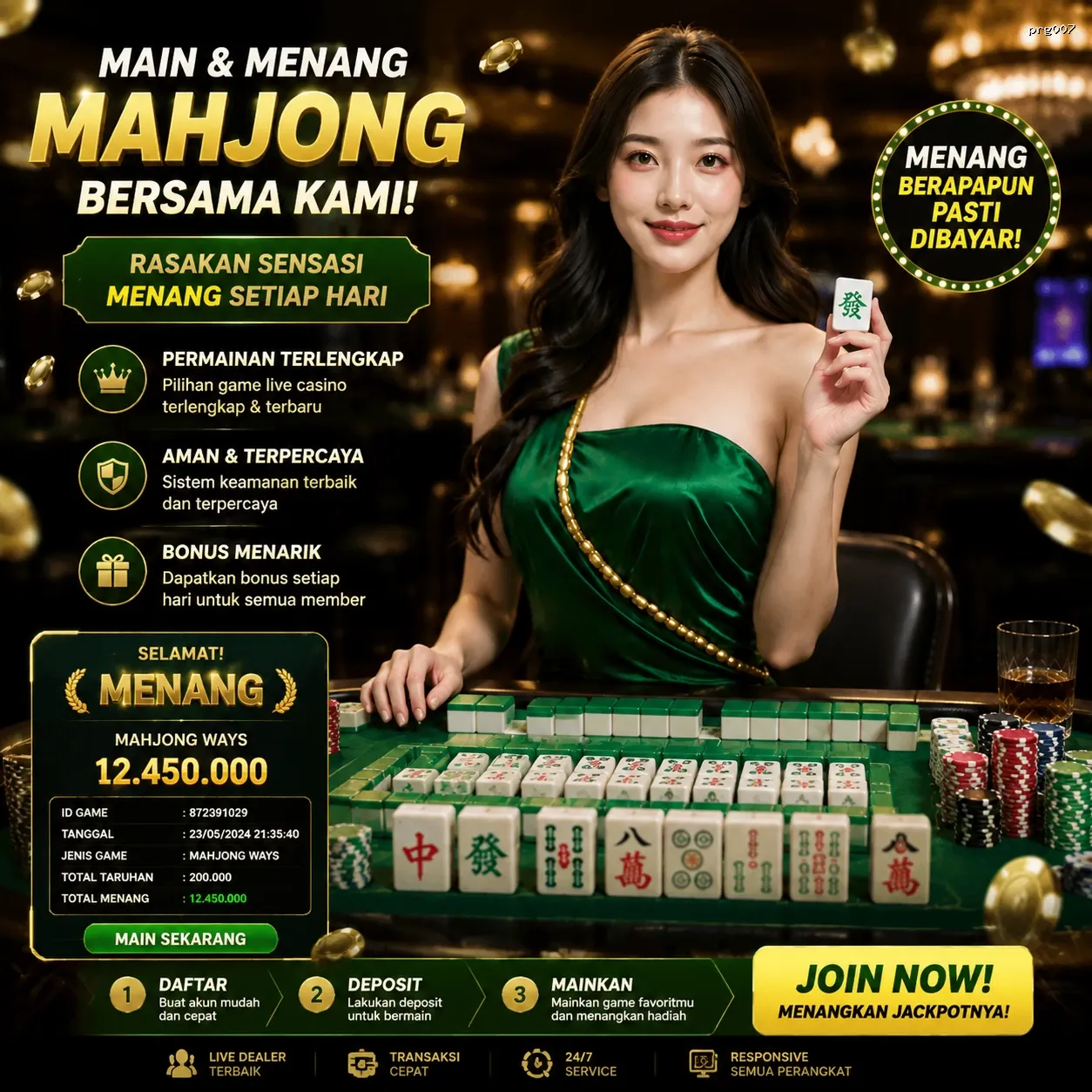 Bagaimana prg007 Mengubah Cara Kita Bermain Game Online