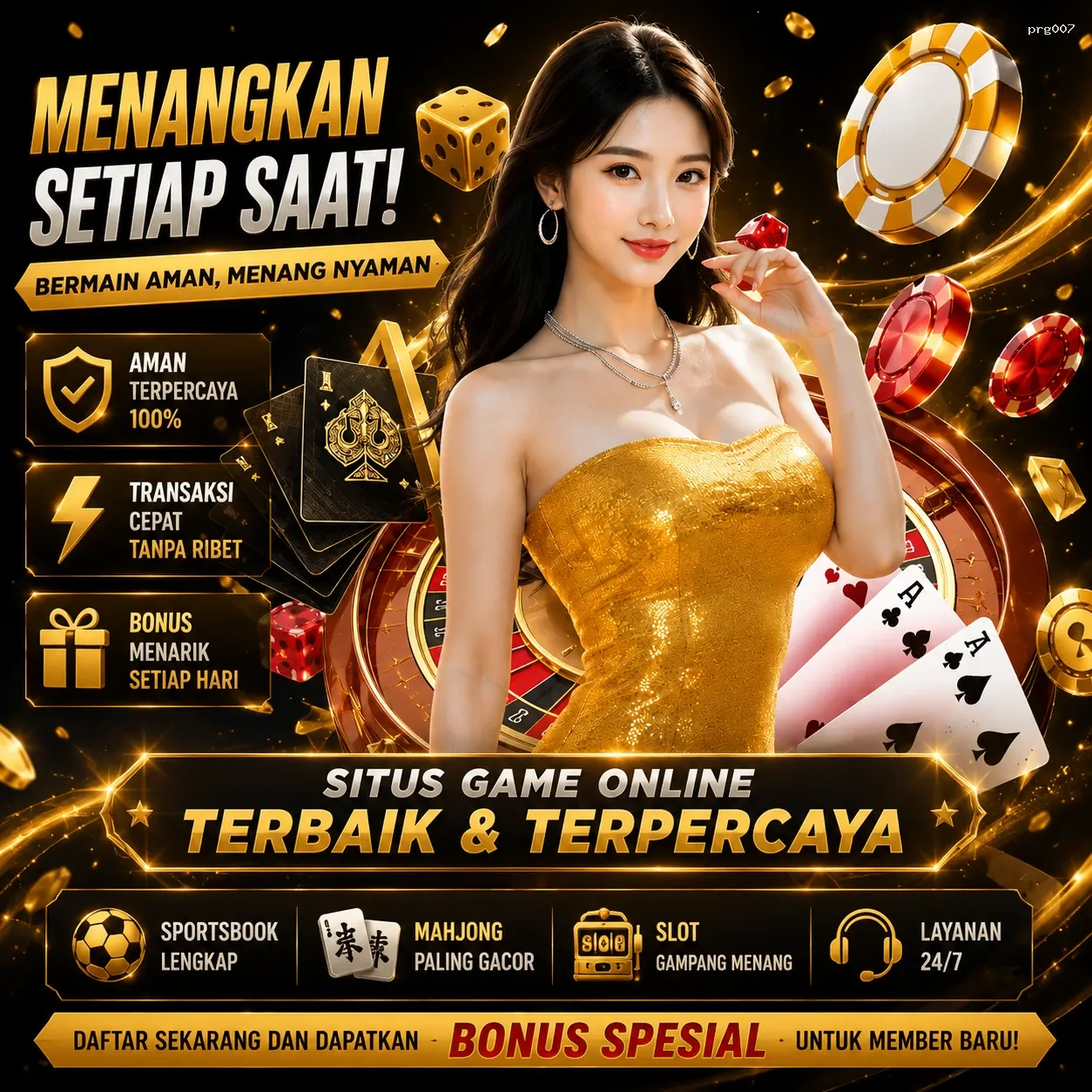 Inovasi dan Fitur Menarik di prg007